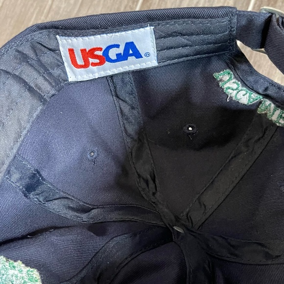 U.S Open Torrey Pines Golf Dad Hat Adjustable USGA Member Navy Blue - Picture 4 of 4